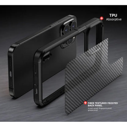 Ipaky Carbon Fiber Case – iPhone 15 Plus