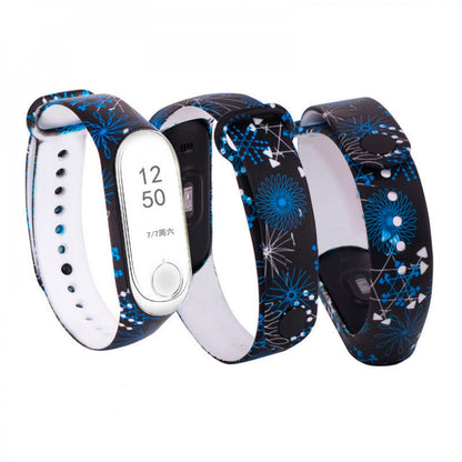 Reminets Silicone Flowers Design – Xiaomi Mi Band 2