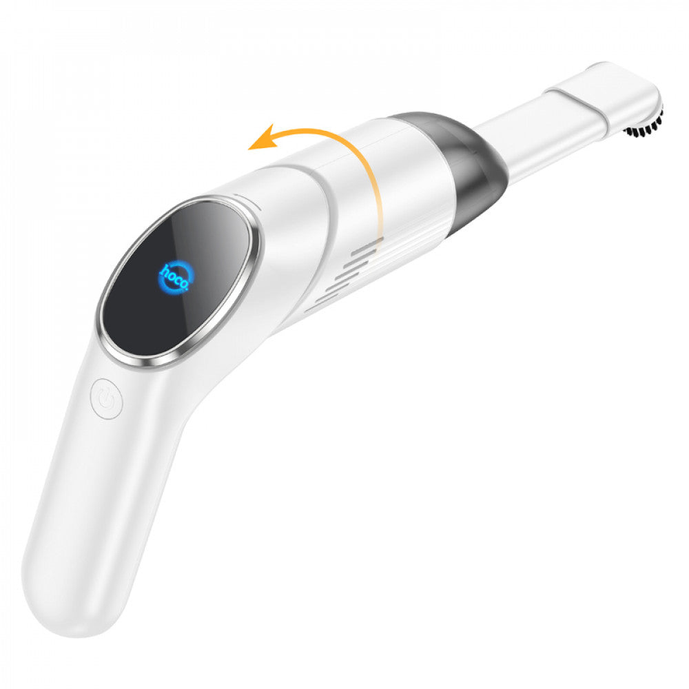 Car vacuum cleaner – Hoco ZP6 Speed ​​portable – white