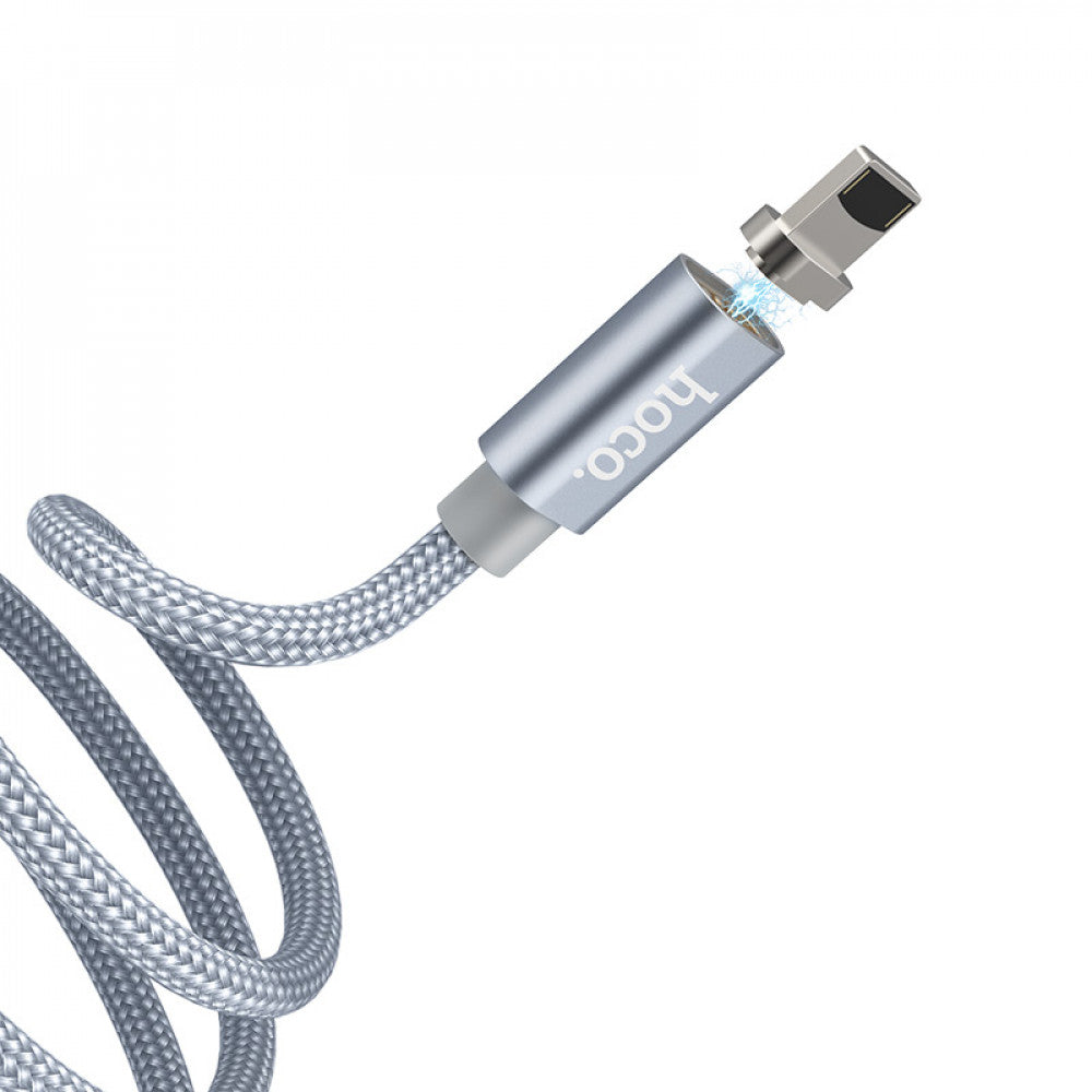 Lightning Cable 2A (1m) — Hoco U40A Magnetic