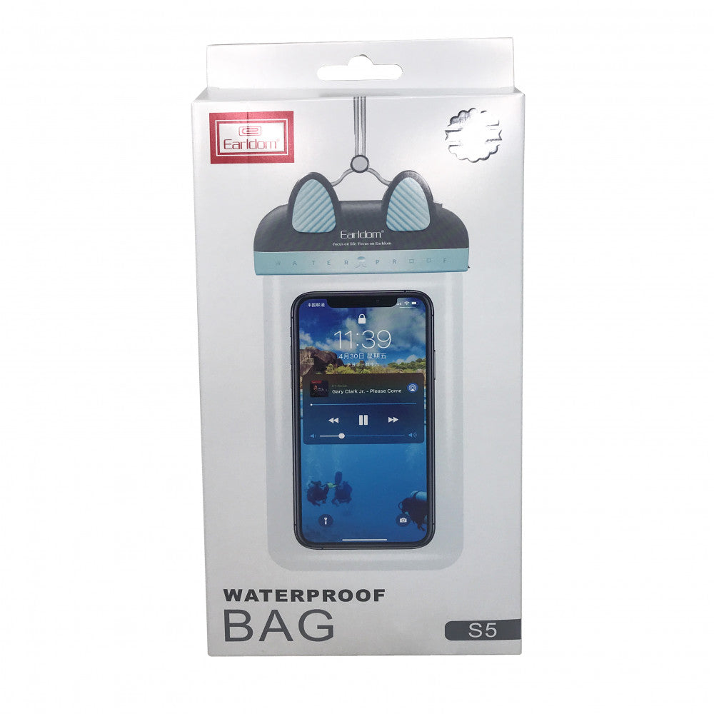 Waterproof Bag Earldom ET-S5 - Blue