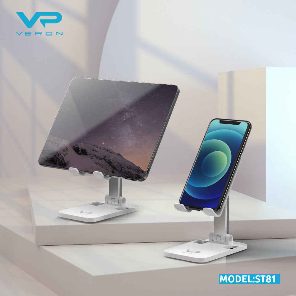 Tablet stand – Veron ST81 folding desktop stand