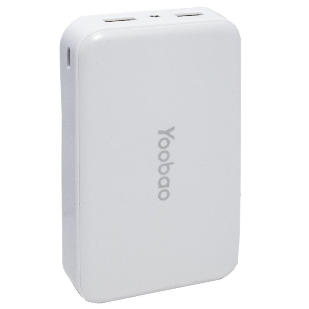 Power Bank 10000 mAh — Yoobao M5 — White