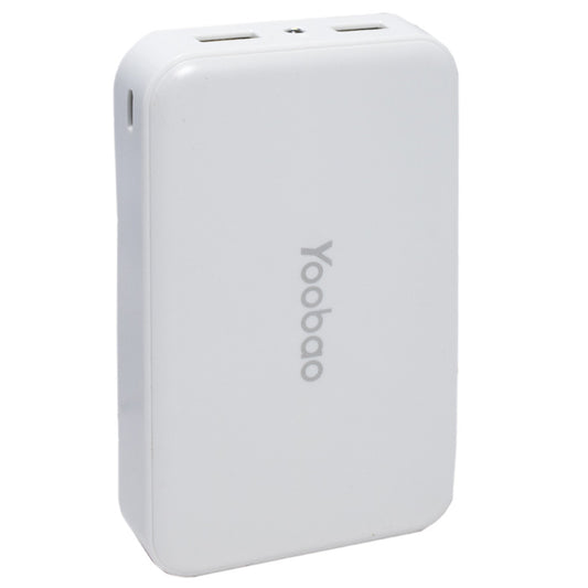 Power Bank 10000 mAh — Yoobao M5 — White