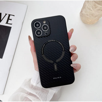 Carbon case with magsafe - iPhone 13 Pro 6.1" - Black