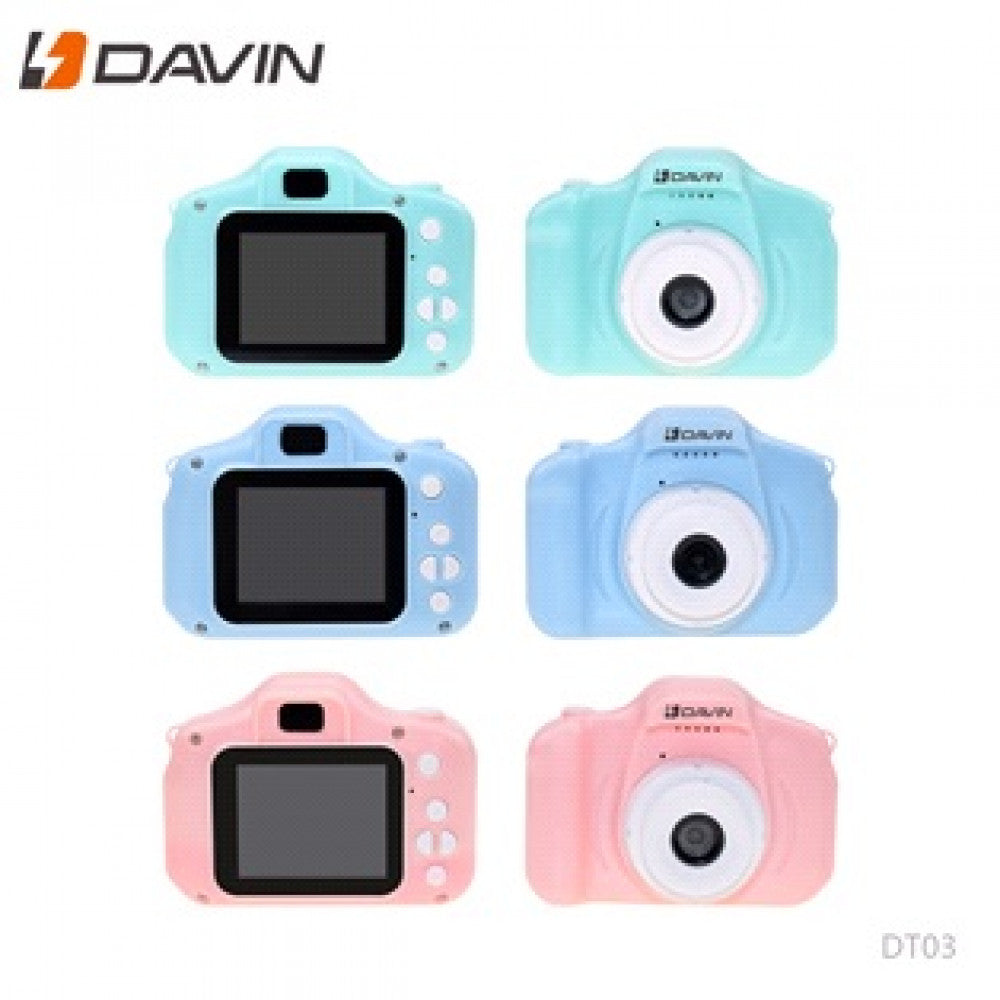 Children's camera Davin DT03 — Blue