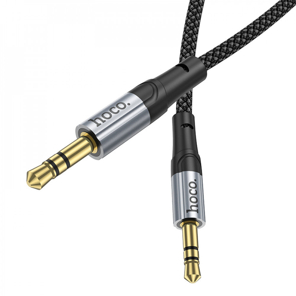 Cable Aux (1m) – Hoco UPA26 – Black