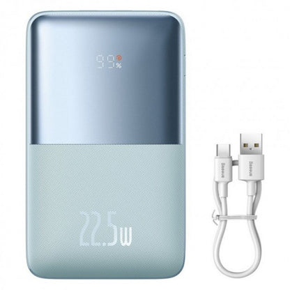 Power Bank 10000 mAh | 22.5W | Digital Display – Baseus (PPBD04000) – PPBD040002 White