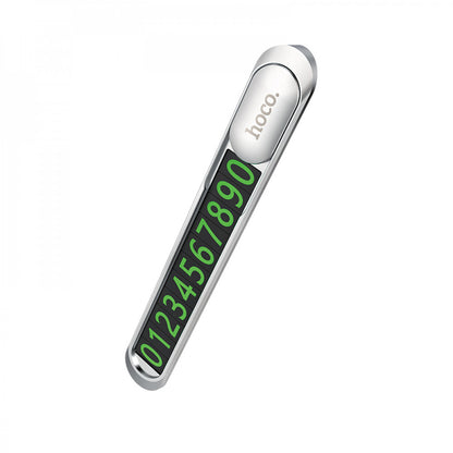 Metal hidden stop sign – Hoco PH41 Promise metal hidden stop sign – Silver