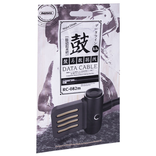 Micro 2.1A Cable (1m) — Remax (RC-082m) MultiColor