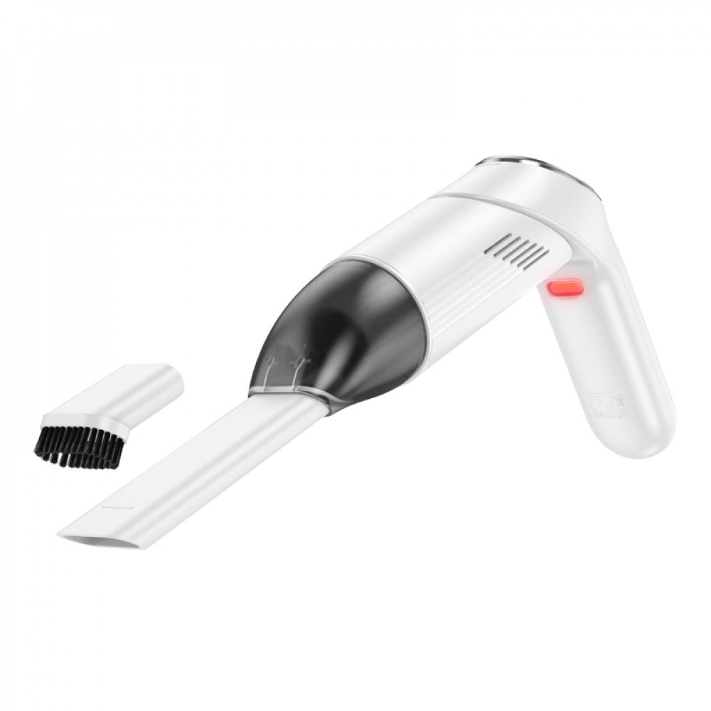 Car vacuum cleaner – Hoco ZP6 Speed ​​portable – white