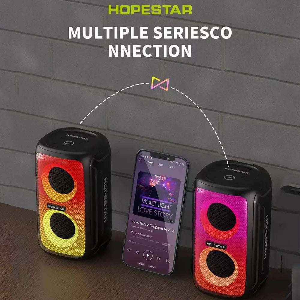 Portable speaker – Hopestar Party 110 Mini