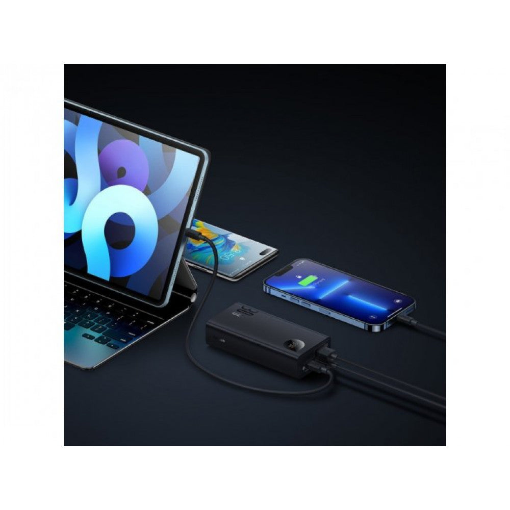 Power Bank 10000 mAh | 30W | Digital Display - Baseus (PPAD040) - PPAD040002 White