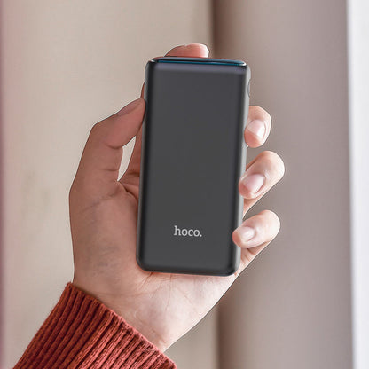 Power Bank 10000 mAh – Hoco Q1 – Black