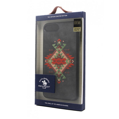 Polo Bohemia Leather Case iPhone 7; 8 - Black