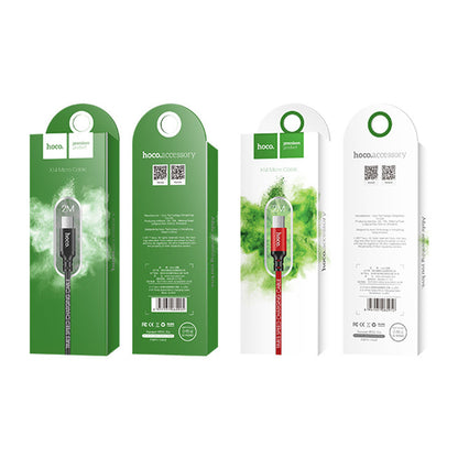 Cable Micro 1.7A (2m) – Hoco X14 – Black