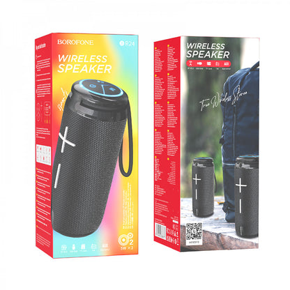 Portable speaker – Borofone BR24 Fashion sports – Black