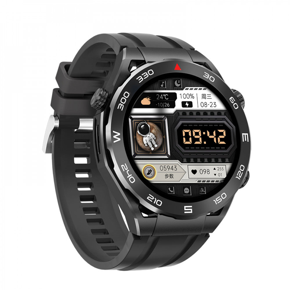 Smart Sports Watch (Call Version) – Hoco Y16 – Black