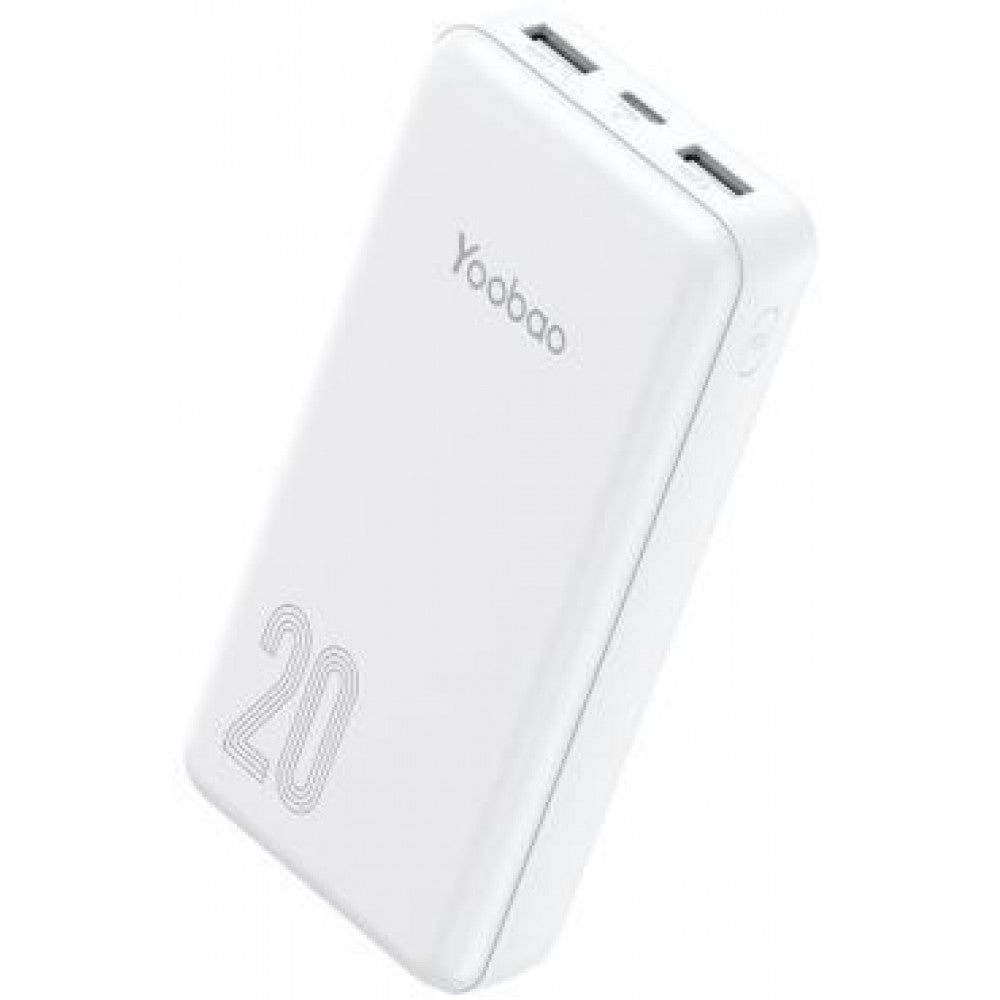Power Bank 20000 mAh – Yoobao 2D – Blue