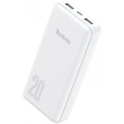 Power Bank 20000 mAh – Yoobao 2D – Blue