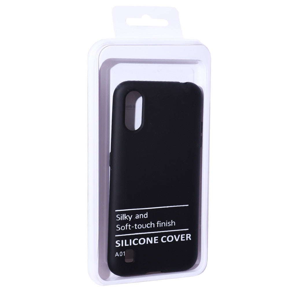 Original Silicone Case - Samsung A01 (A015F) - Black (1)