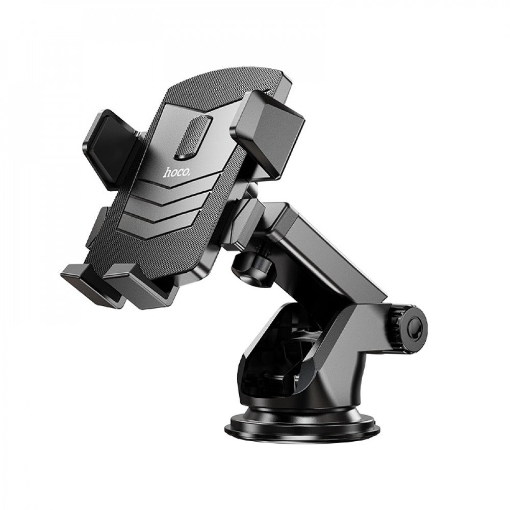 Car Holder – Hoco CA83 David one-button center console – black