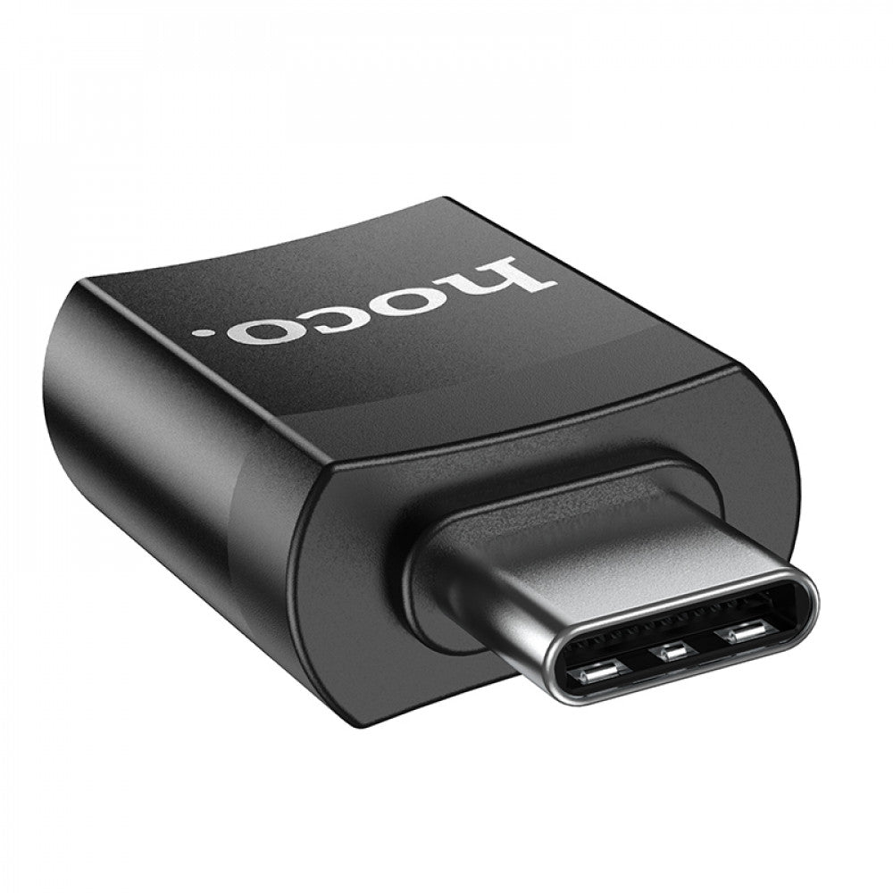 Adapter OTG USB C To USB – Hoco UA17 – Black