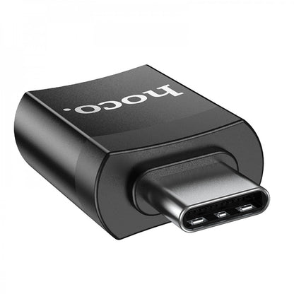 Adapter OTG USB C To USB – Hoco UA17 – Black