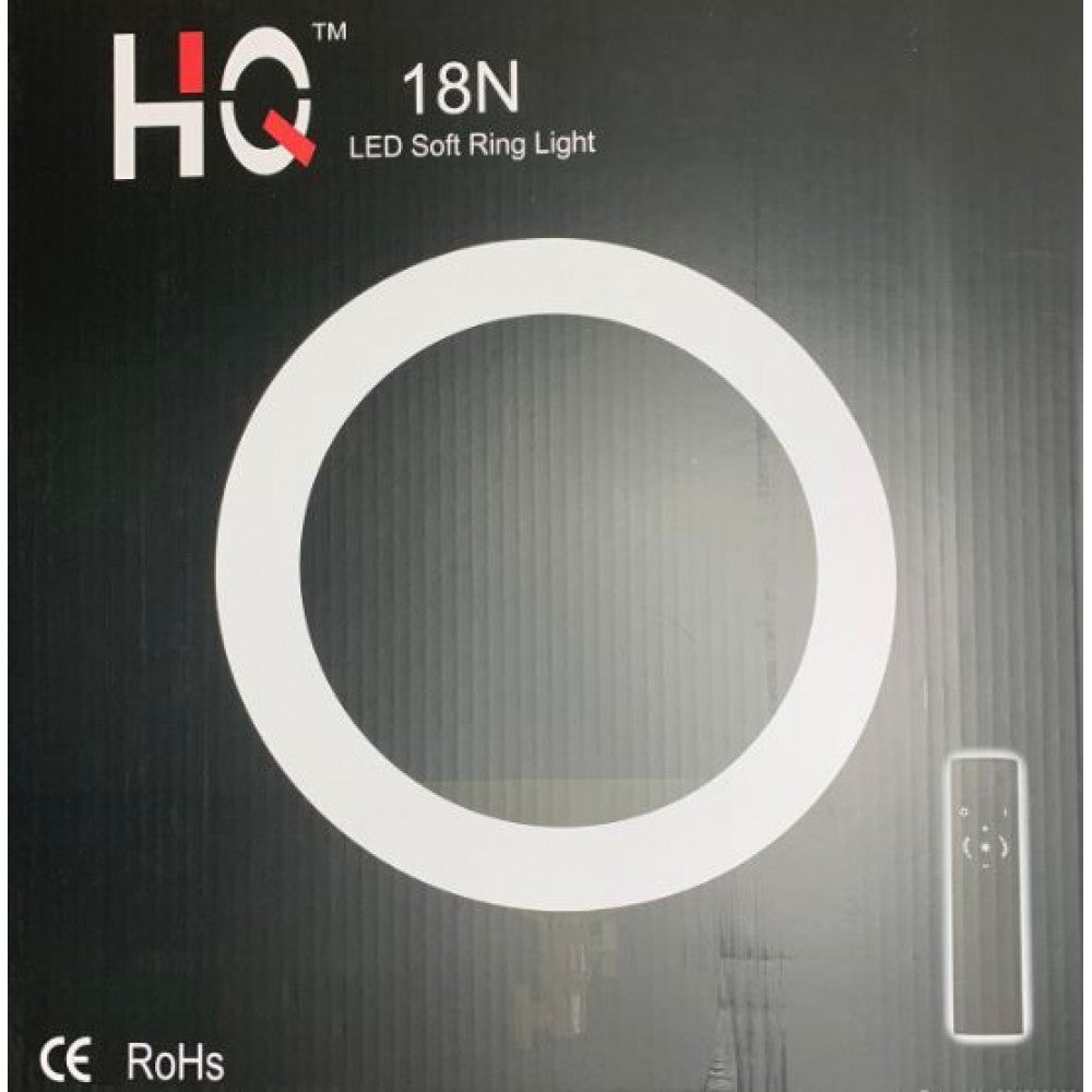 LED Ring Lamp 46 cm 18" 55W HQ-18N