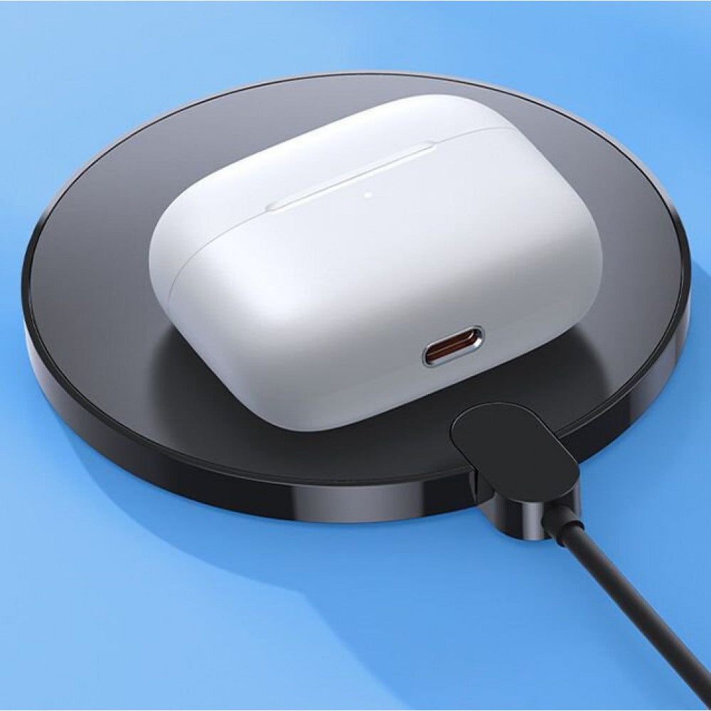 Bluetooth headset TWS — Baseus (NGTW1900) Bowie M2+ — NGTW190001 Black