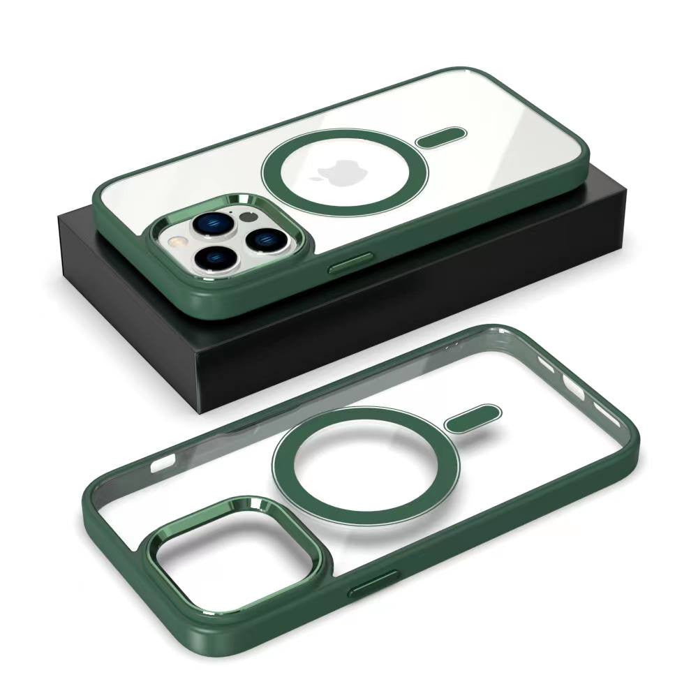 Color Clear Case with MagSafe - iPhone 11 - Sierra Blue