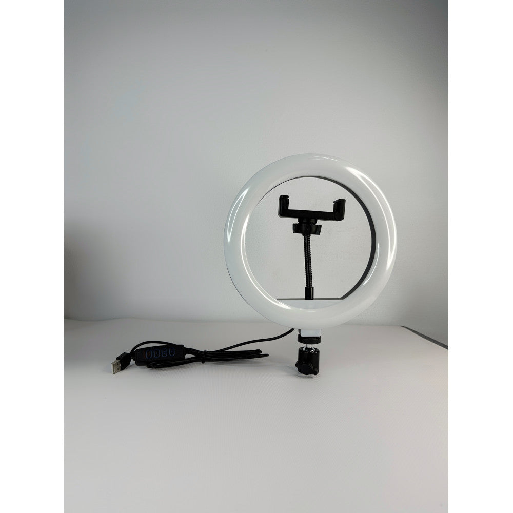 LED Ring Light 20 cm 8" | 72 Lights | USB 5V QX-200