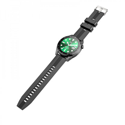 Smart Sports Watch (Call Version) Hoco Y9 – Black
