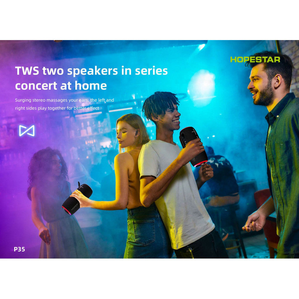 Portable speaker – Hopestar P35