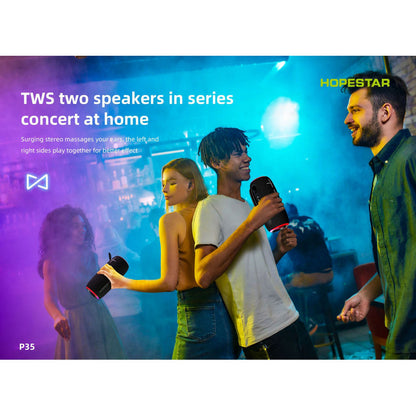 Portable speaker – Hopestar P35