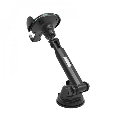 Car Holder Hoco CA60 Aspiring infrared sensor wireless charging – black