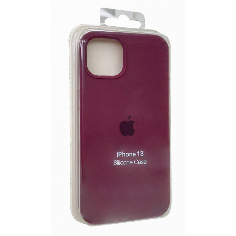Original Silicone Case Full Size - iPhone 13 Pro 6.1" - Pink Sand (19)