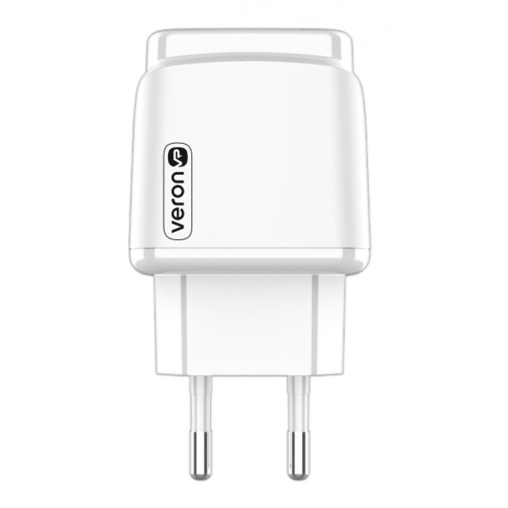 Home Charger | 2.4A | 2U – Veron VR-C12 – White