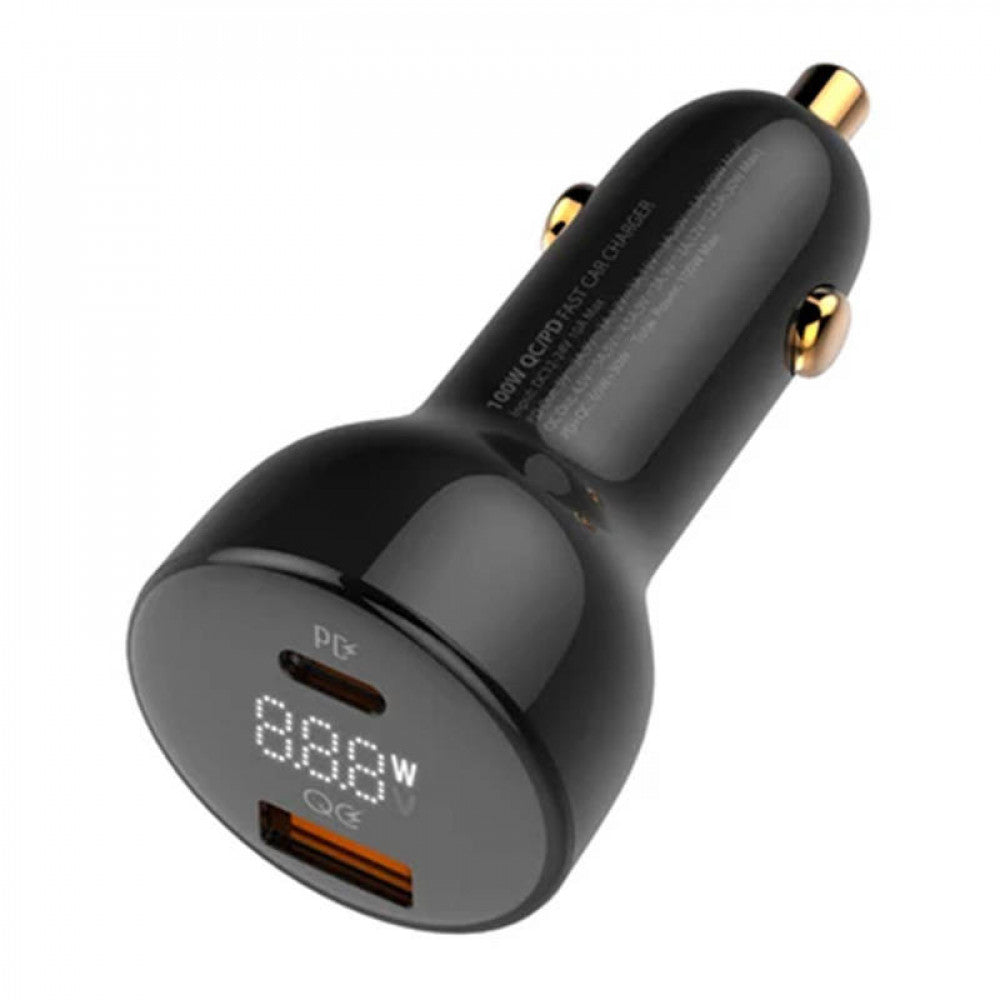 Car Charger | 100W | PD | QC3.0 - Ldnio C101