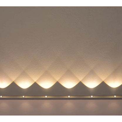 LED lamp with motion sensor 6 lamps 60 cm Rechargeable