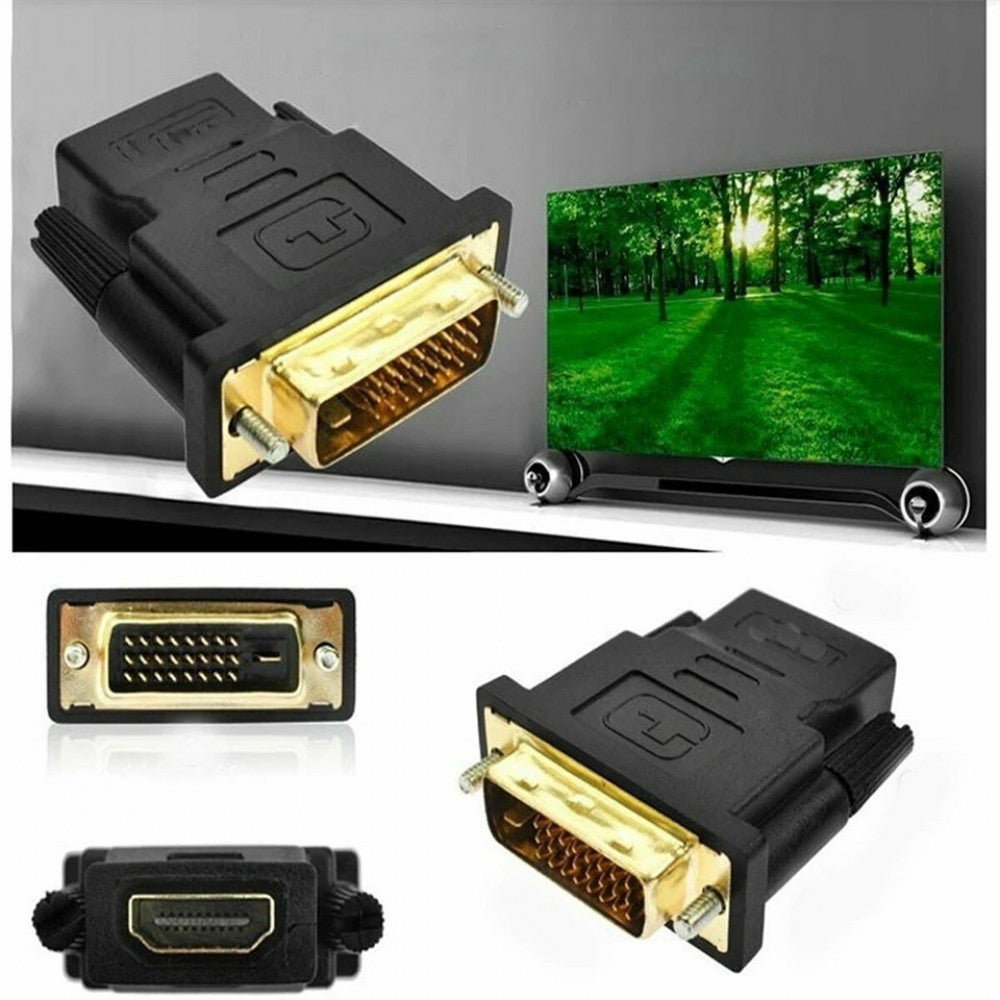 HDMI M-DVI F Adapter