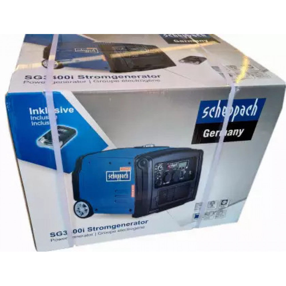Inverter generator 3400W – Scheppach SG3400i
