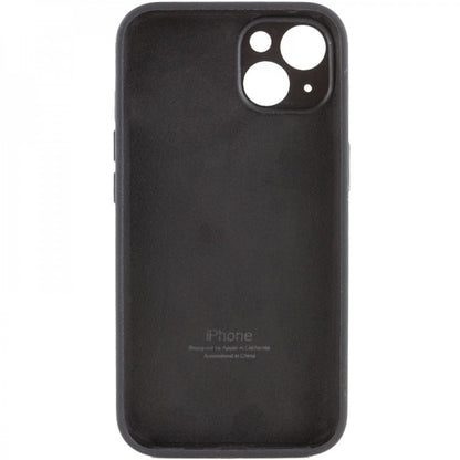 Original Silicone Case with protective camera – iPhone 14 – Charcoal Gray (15)