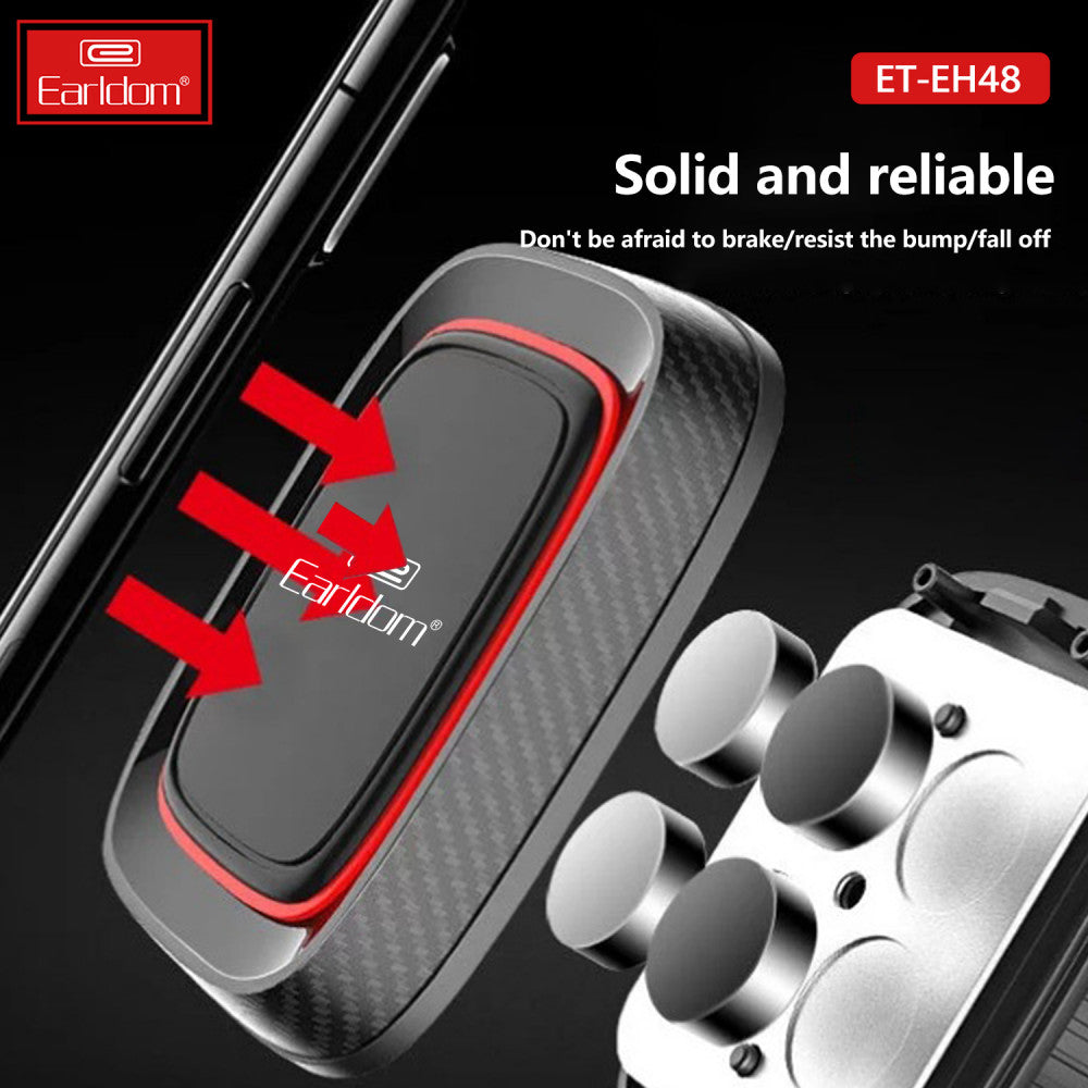 Auto-trimach magnetic on adhesive base - Earldom ET-EH48