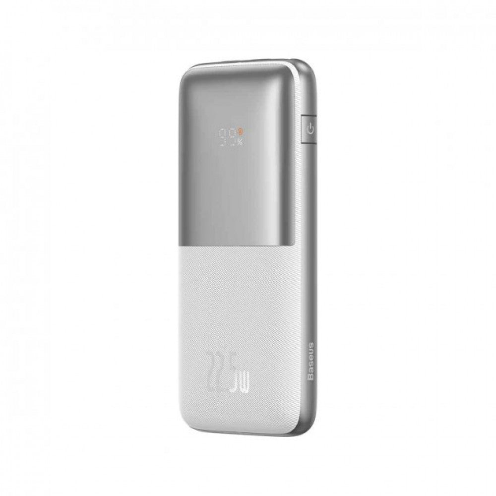 Power Bank 10000 mAh | 22.5W | Digital Display – Baseus (PPBD04000) – PPBD040002 White