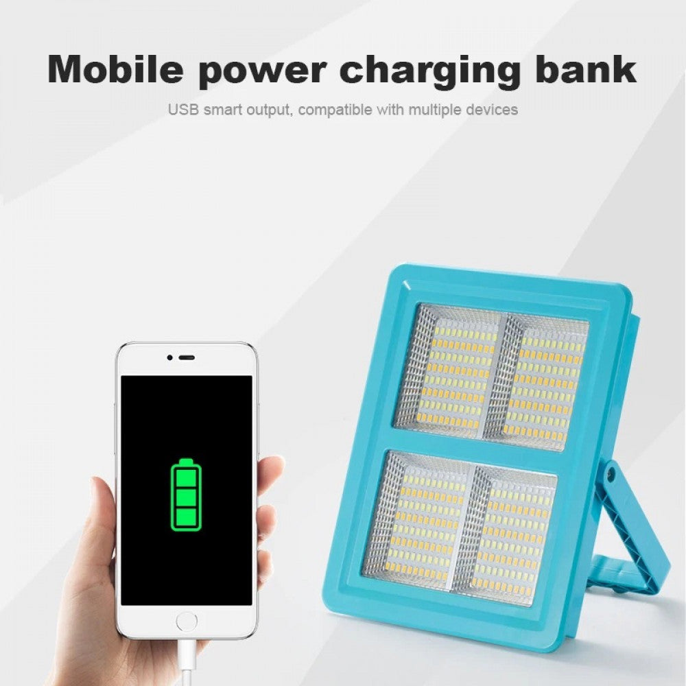 LED Floodlight 7000 mah LED Charging Working Lamp (IP65) JC006