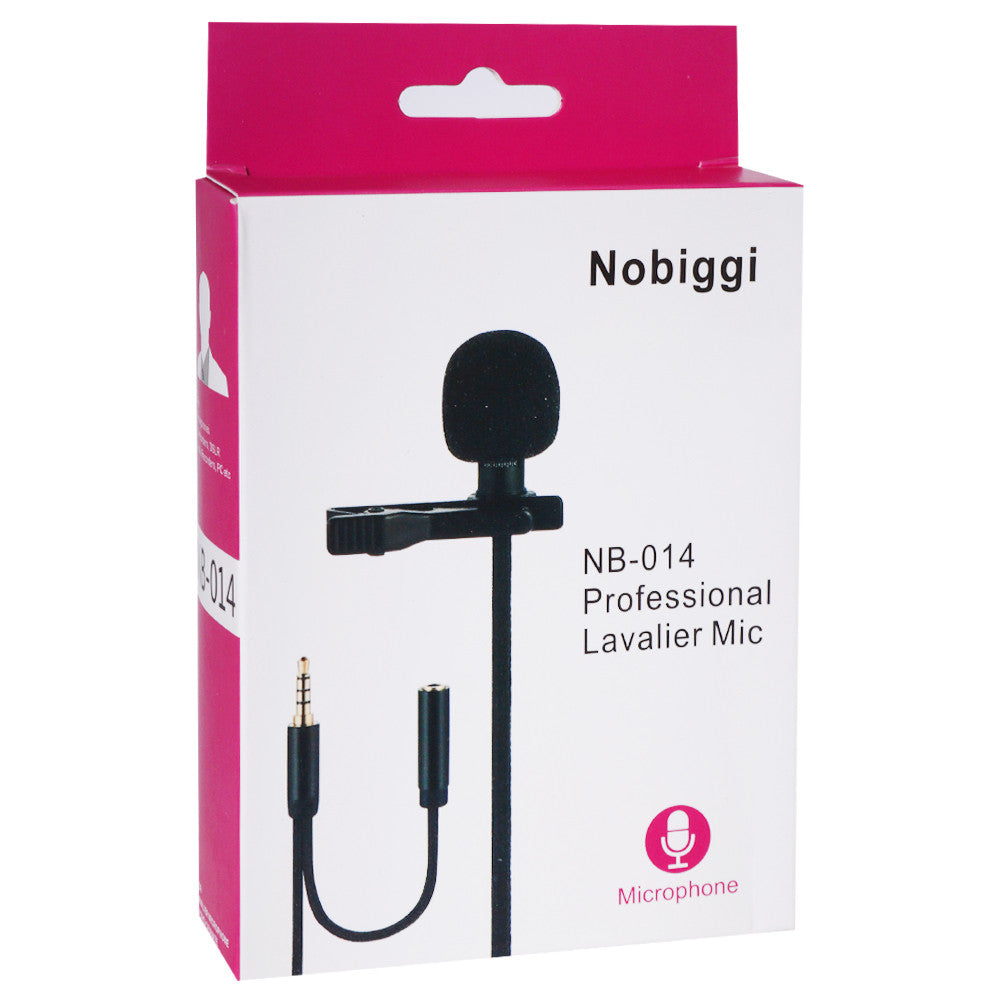 Microphone for phone 3.5mm — Nobiggi NB-014 with holder