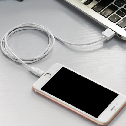 Lightning Cable 2.1A (1m) — Hoco X1 — White