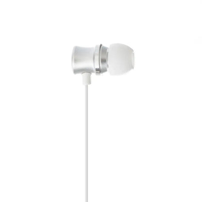 Headphones with microphone 3.5mm – Celebrat D7 – Silver
