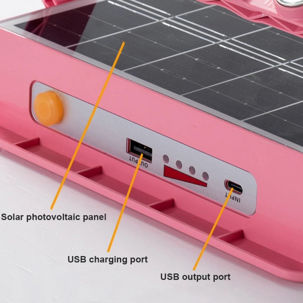 LED Floodlight 7000 mah LED Charging Working Lamp (IP65) JC006